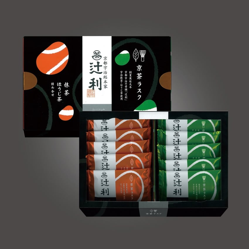 辻利抹茶-京茶巧克力脆餅