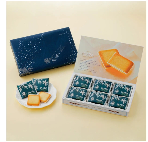 預購-日本北海道人氣商品「白色戀人」