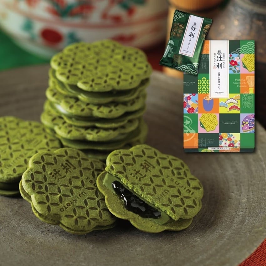 辻利抹茶-超濃蜂蜜抹茶巧克力夾心