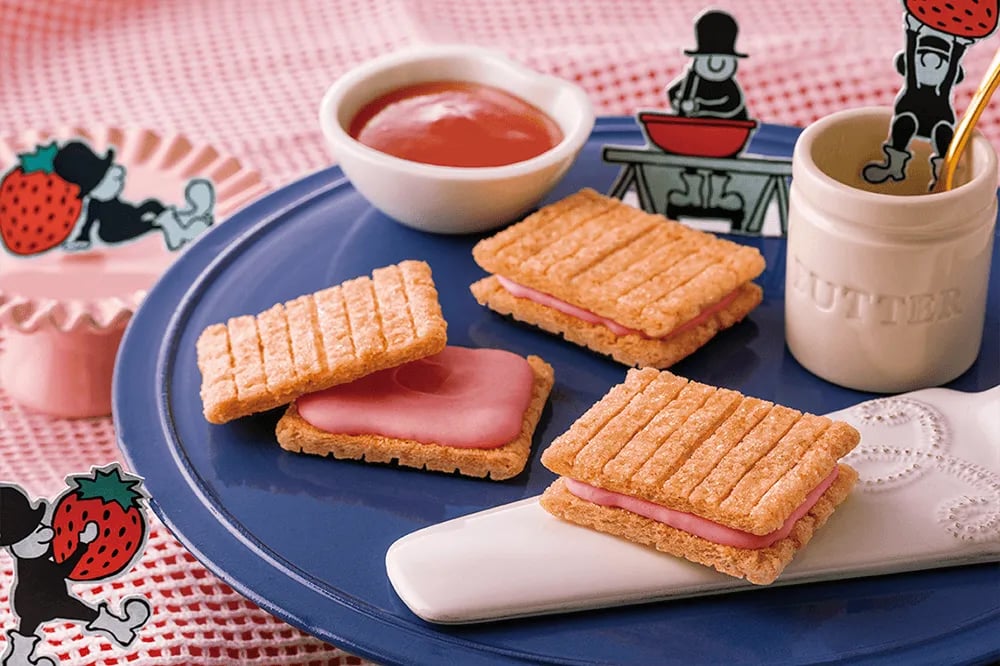 砂糖奶油樹地區限定版～甘王草莓(客製)