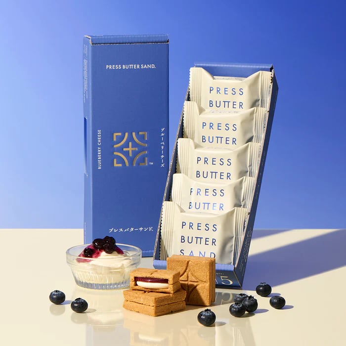 預購-PRESS BUTTER SAND PBS焦糖夾心餅