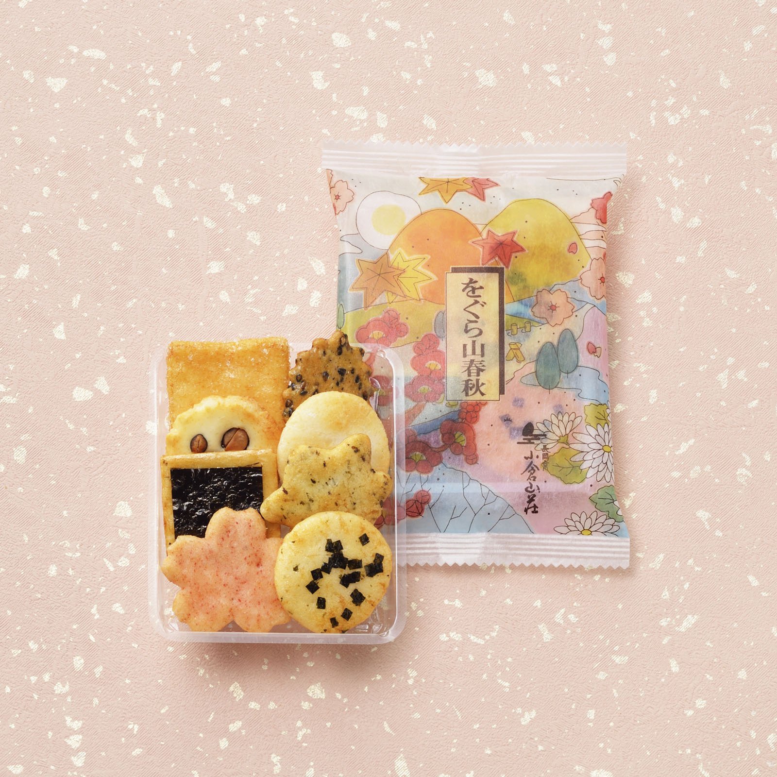 預購-京都小倉山莊仙貝