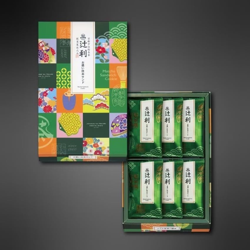 辻利抹茶-超濃蜂蜜抹茶巧克力夾心