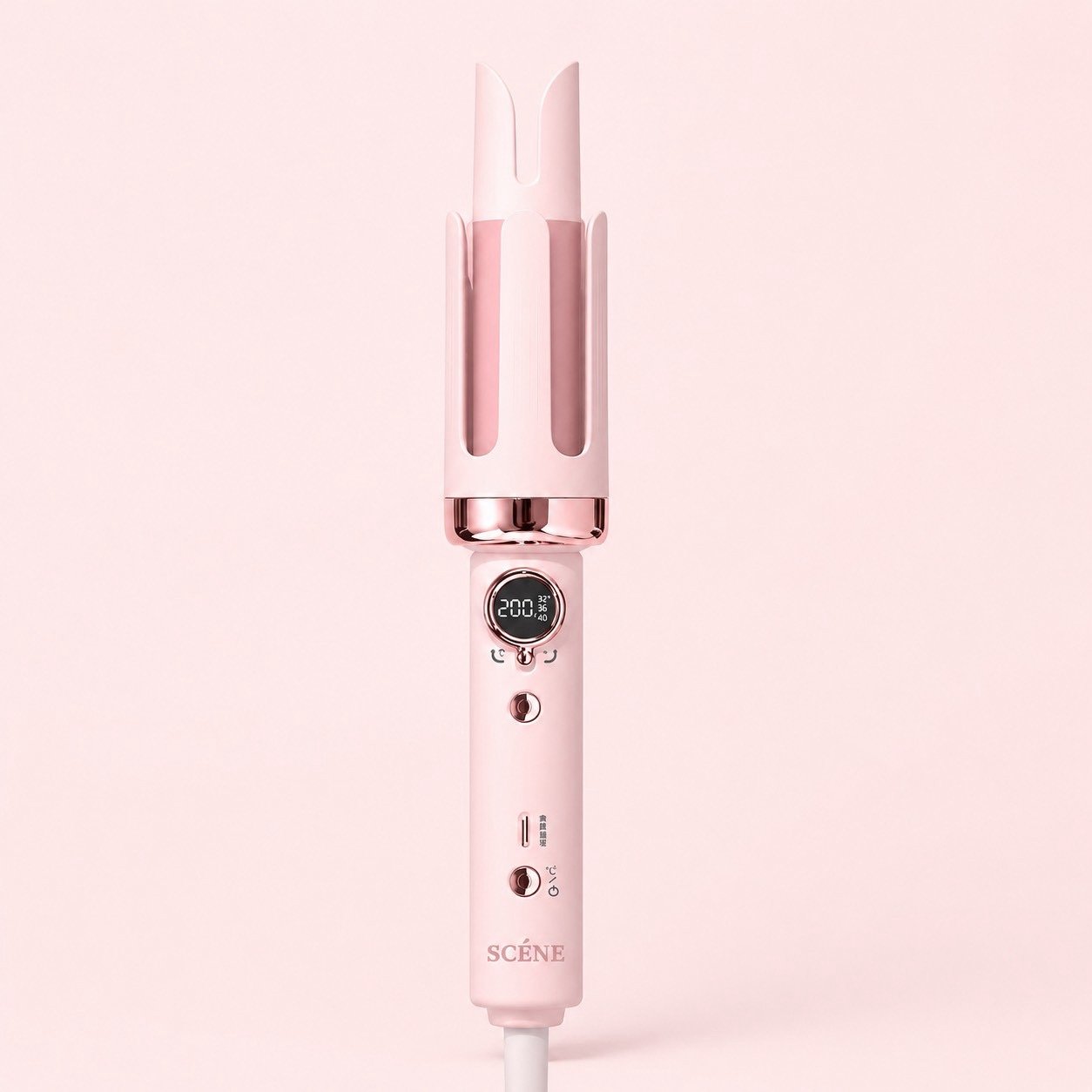 SCÉNE VELVET CURL絲絨自動捲髮器