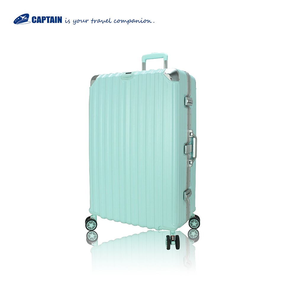 卡伯頓29吋PC避震輪鋁框旅行箱