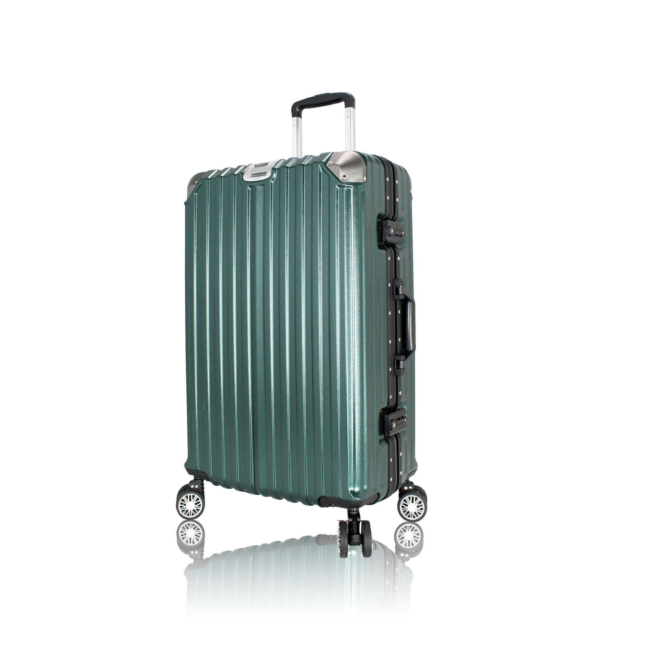 卡柏頓20吋PC避震輪鋁框旅行箱| 小型18-22吋| 全系列尺寸- YC EASON育