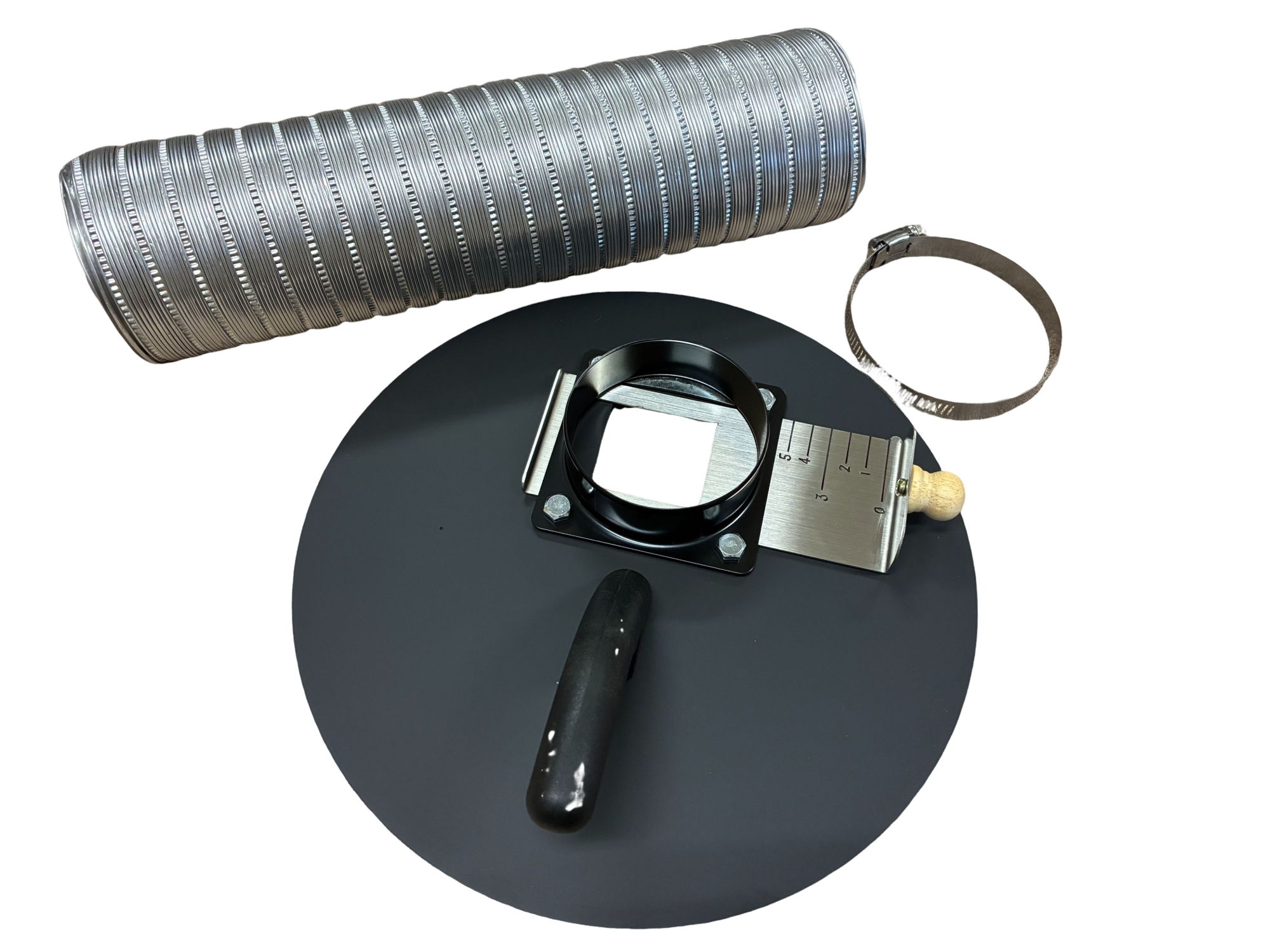 簡易風門(搭配散熱器使用)