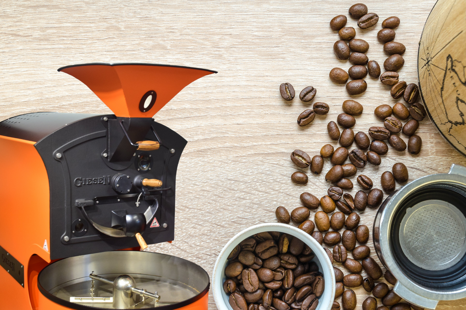 GIESEN W6A 生豆代工烘焙