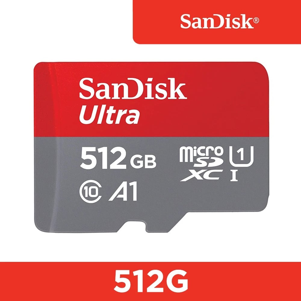 SanDisk 512G 記憶卡