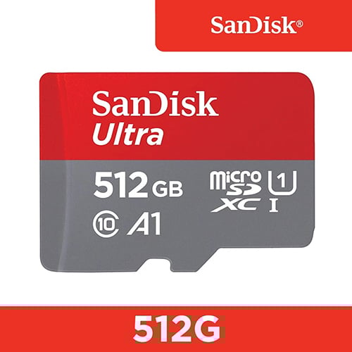 SanDisk 512G 記憶卡