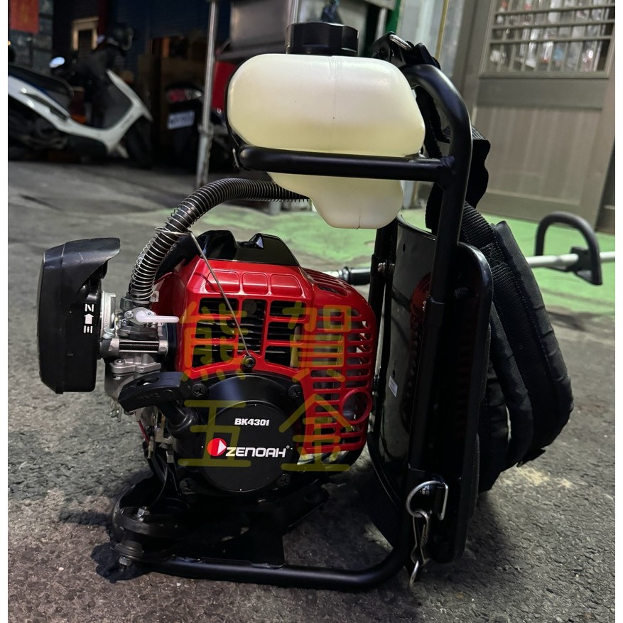 BK4301FL 引擎背負式割草機
