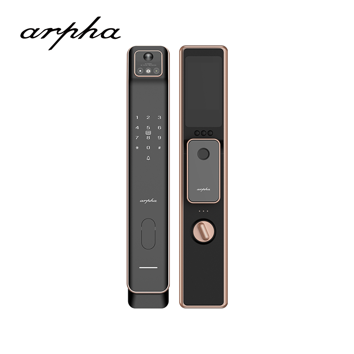 Arpha M2 3D人臉辨識靜音智慧電子鎖