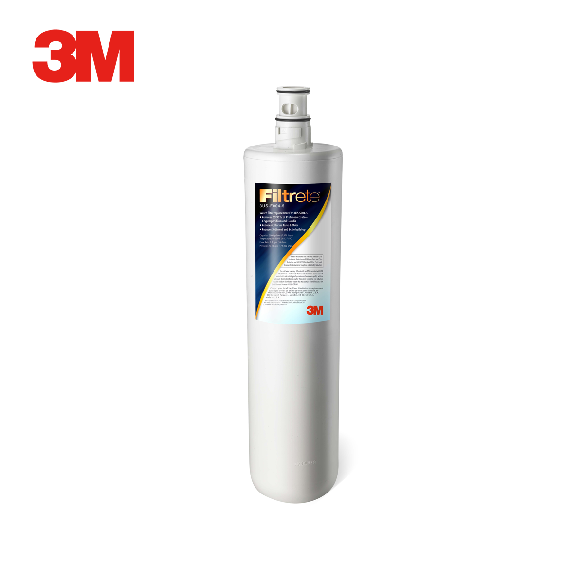 3M™ S004 淨水器替換濾芯 3US-F004-5