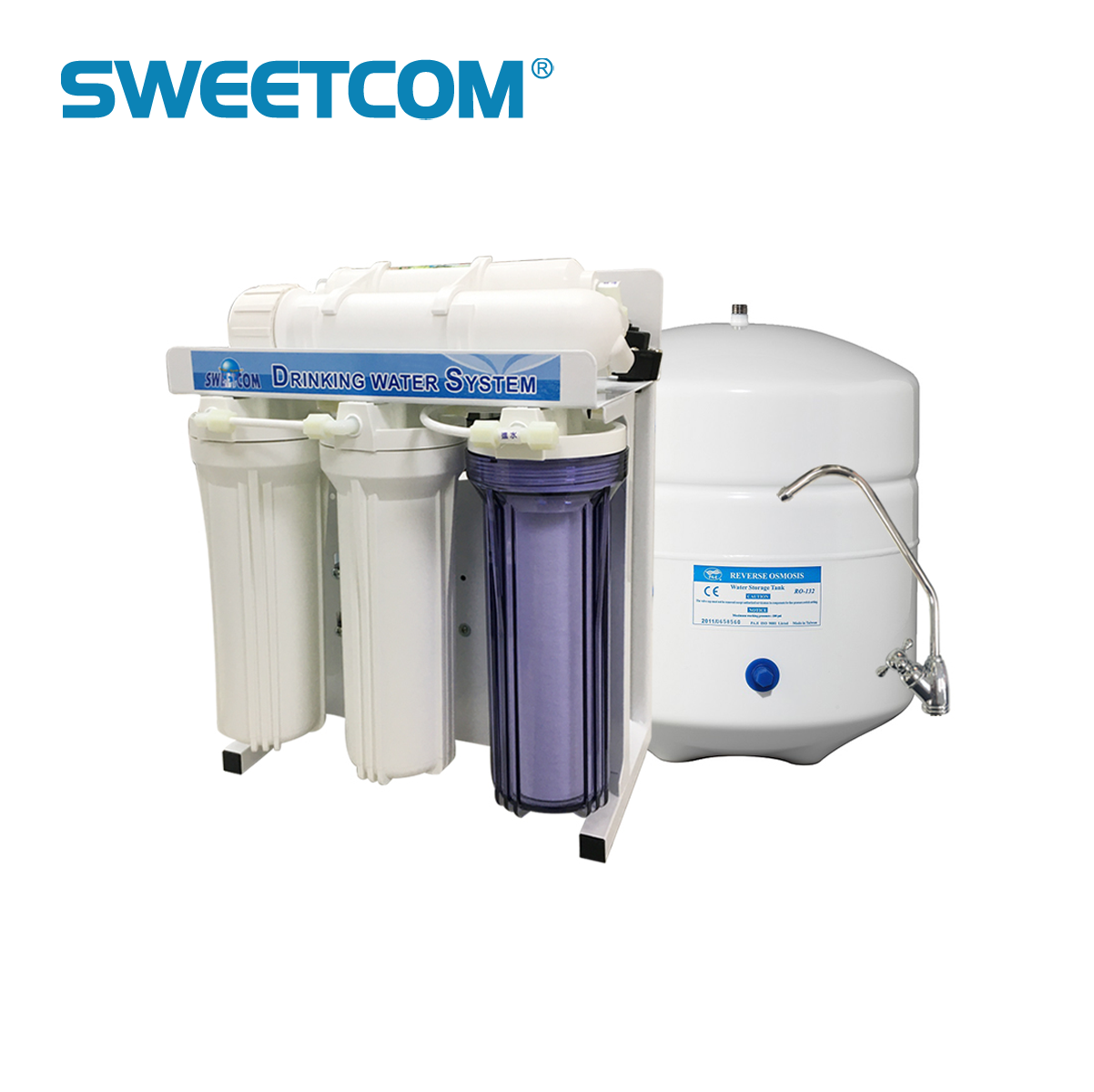 Sweetcom思維康 SR-02 五道RO純水機(腳架式)