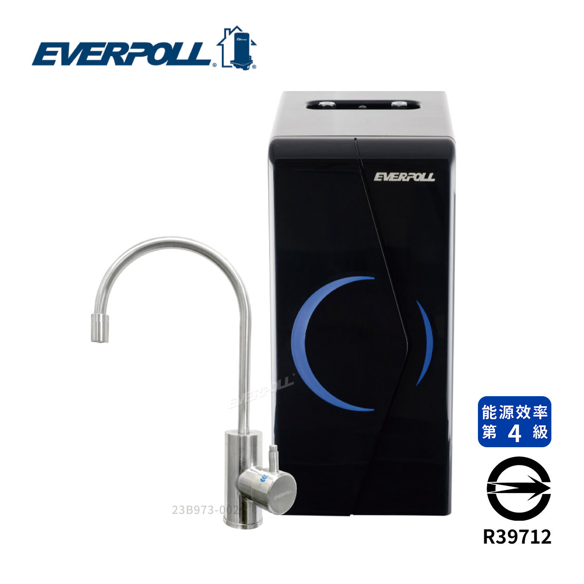 EVERPOLL愛科  EP-168 廚下型雙溫無壓飲水機