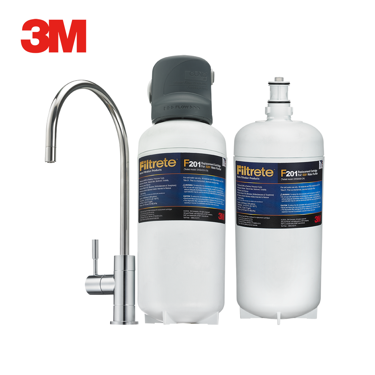 3M  S201 超微密淨水器特惠組