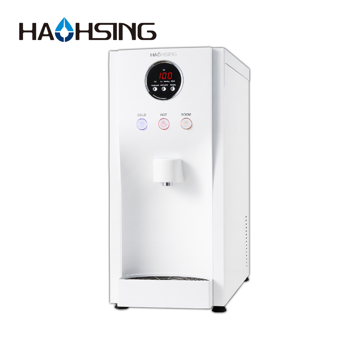 Haohsing豪星 HM-193 桌上自補式飲水機 -冰冷熱三溫桌上型(不含RO)