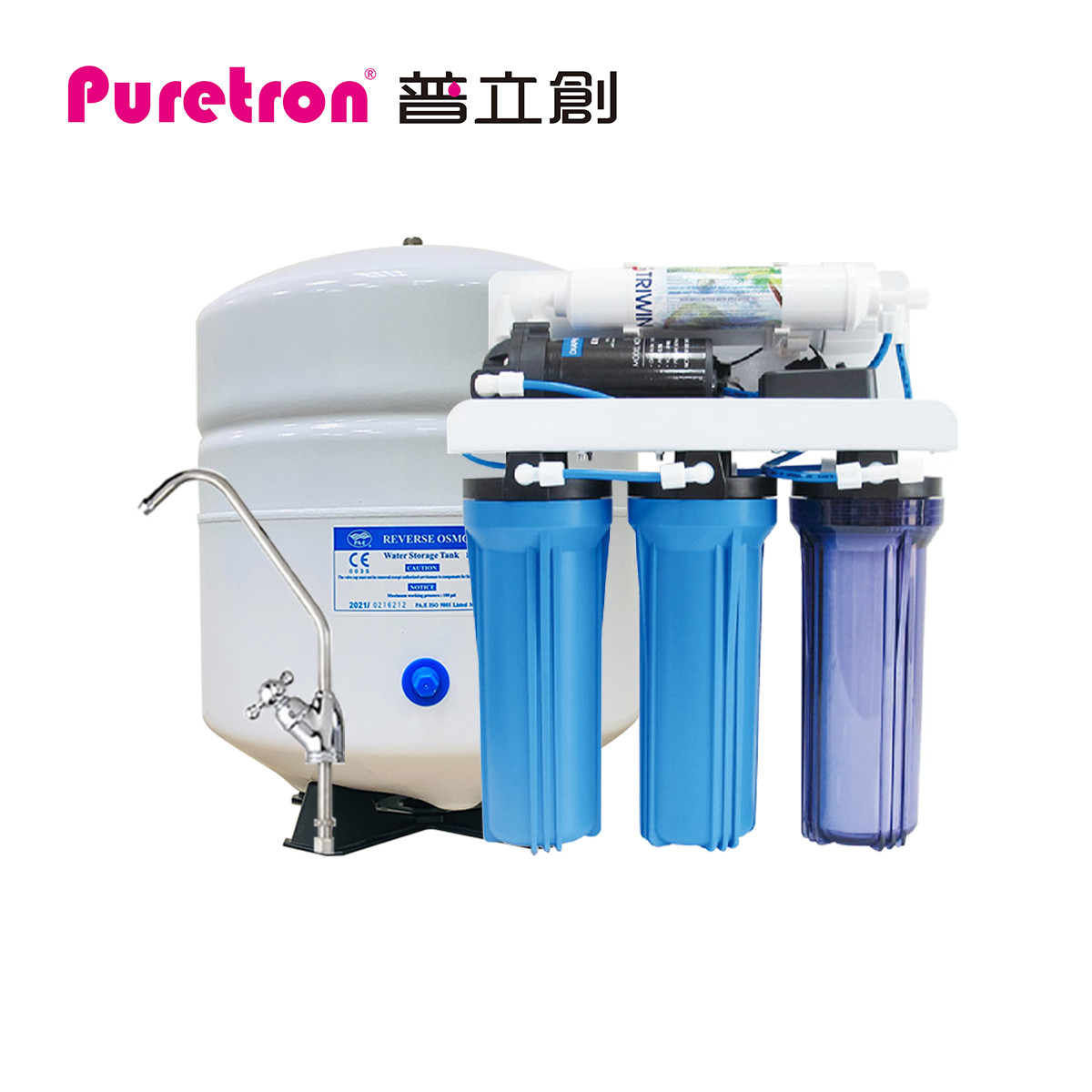 Puretron普立創 K05 RO逆滲透純淨水機