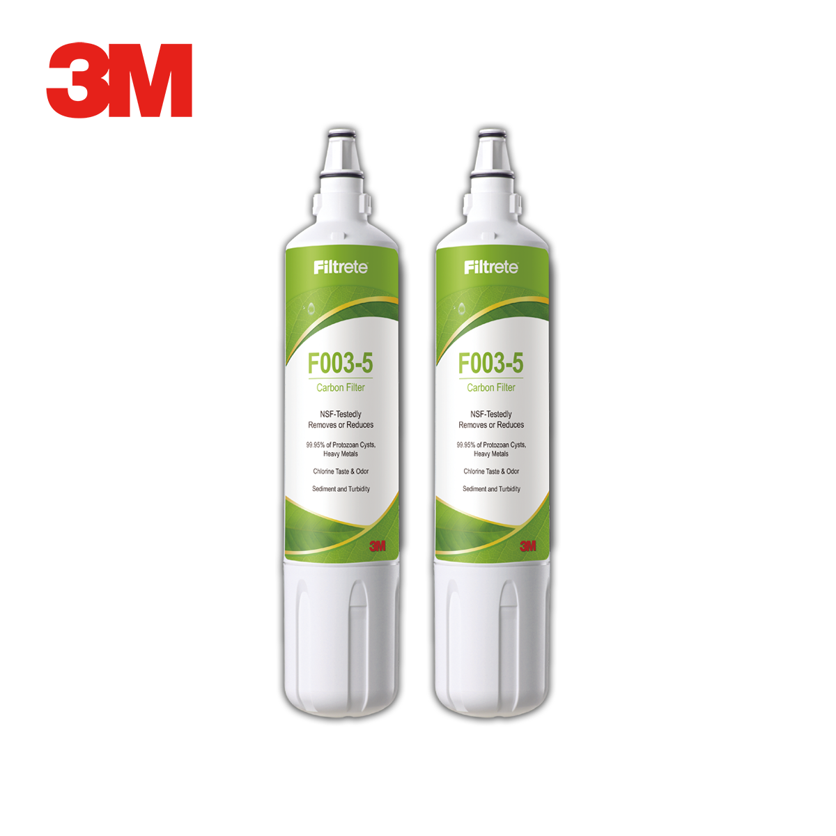 3M™ F003／S003DIY淨水器替換濾芯2入裝