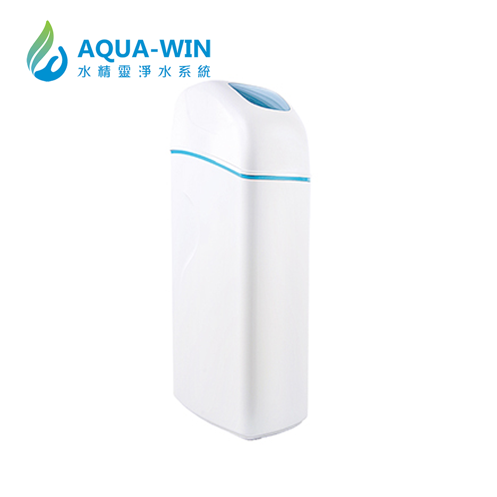Aqua-Win水精靈 AWH-25L 全戶淨化智慧型軟水機 大藍腰帶(單槽;控制頭110V&220V通用)