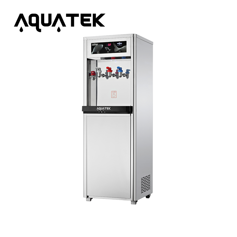 Aquatek沛宸 AQ-1213 標準型三溫飲水機 -RO冰冷熱三溫落地型
