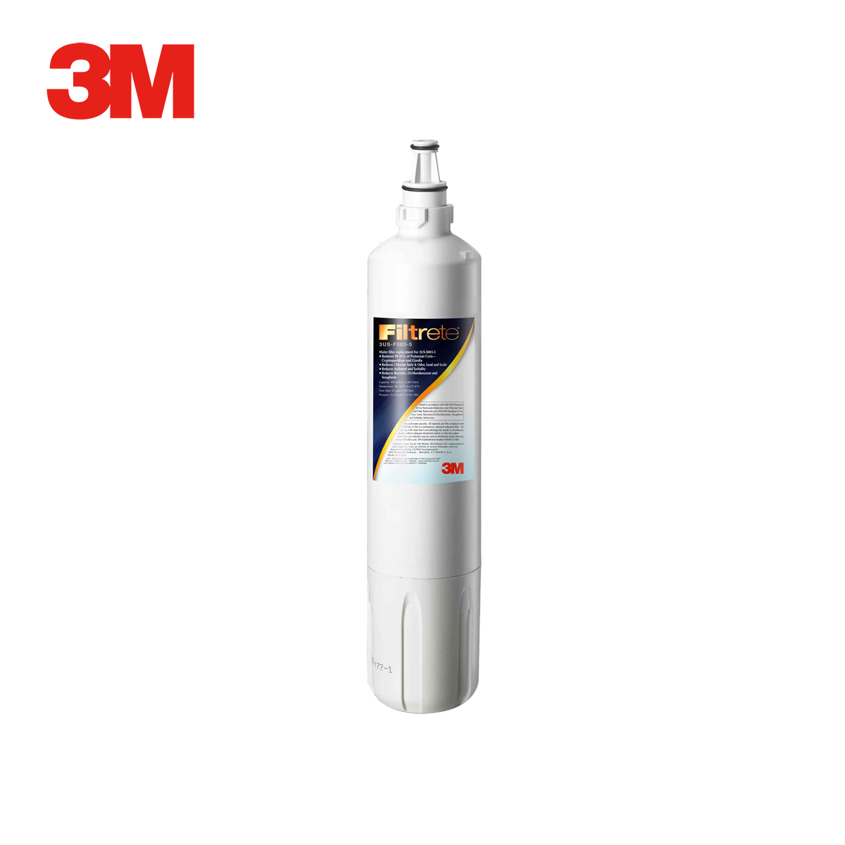 3M™ S003 淨水器替換濾芯 3US-F003-5