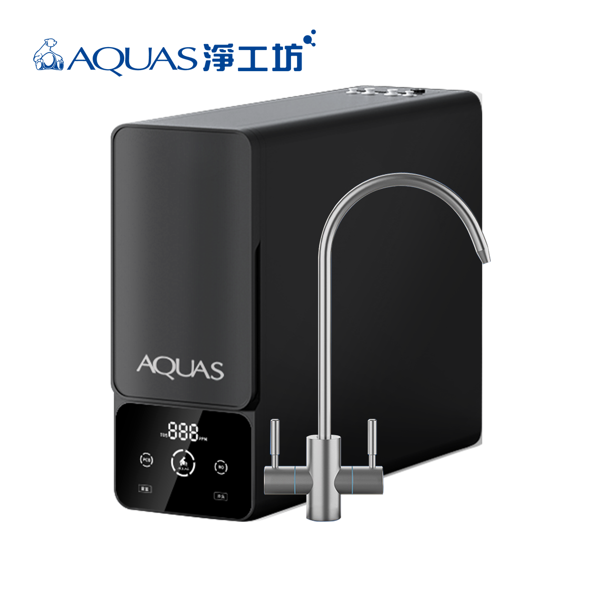 Aquas淨工坊 A26-600G 雙效節能純淨水機