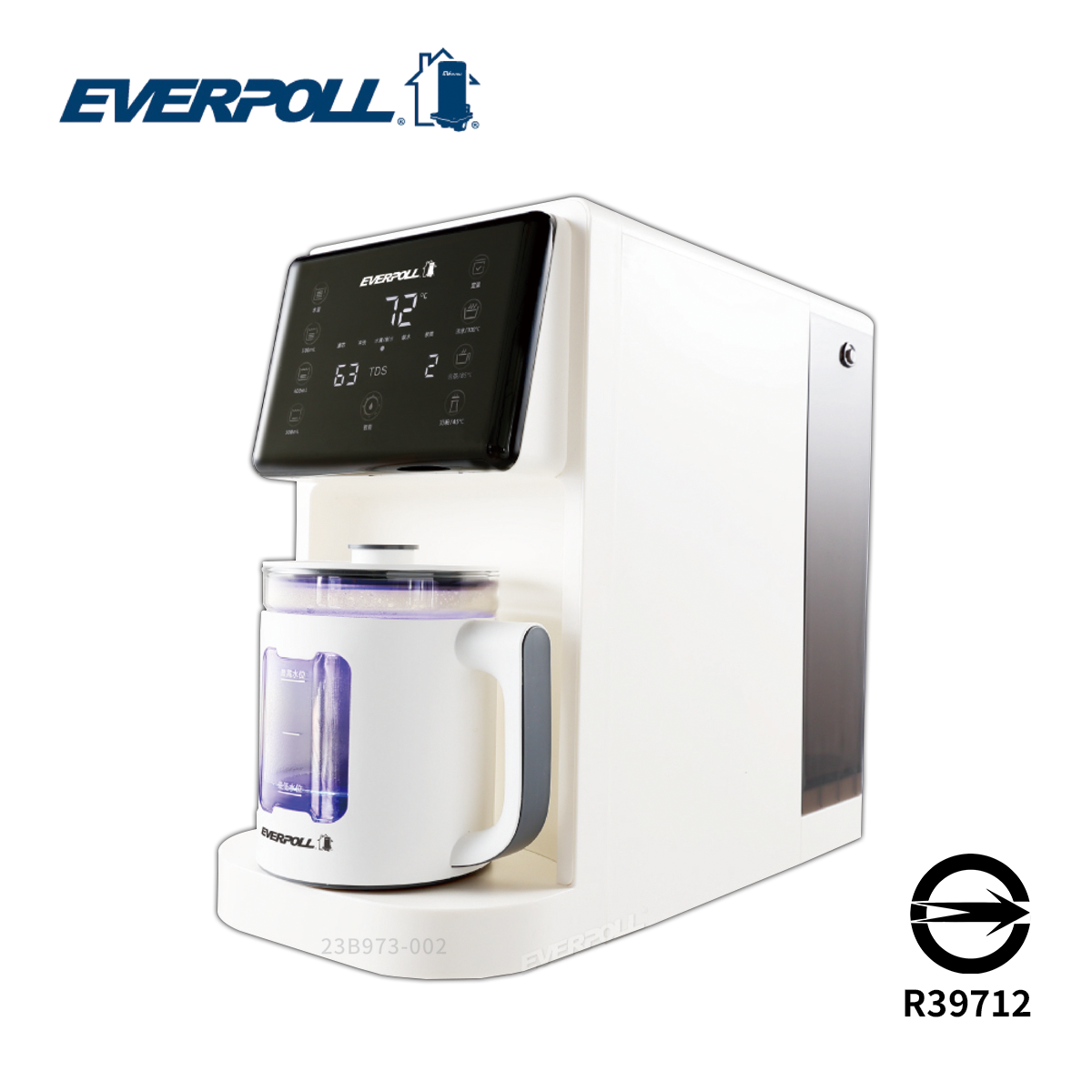 EVERPOLL愛科 RO-115AI 智能RO快煮壺