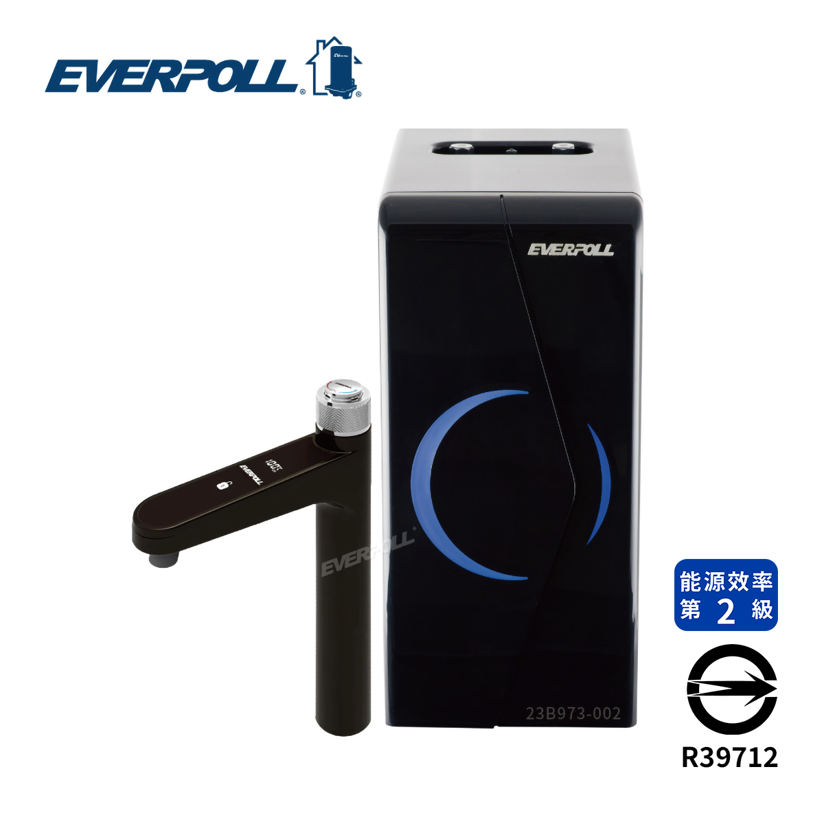 EVERPOLL愛科 EP-168 PLUS 廚下型調溫無壓飲水機