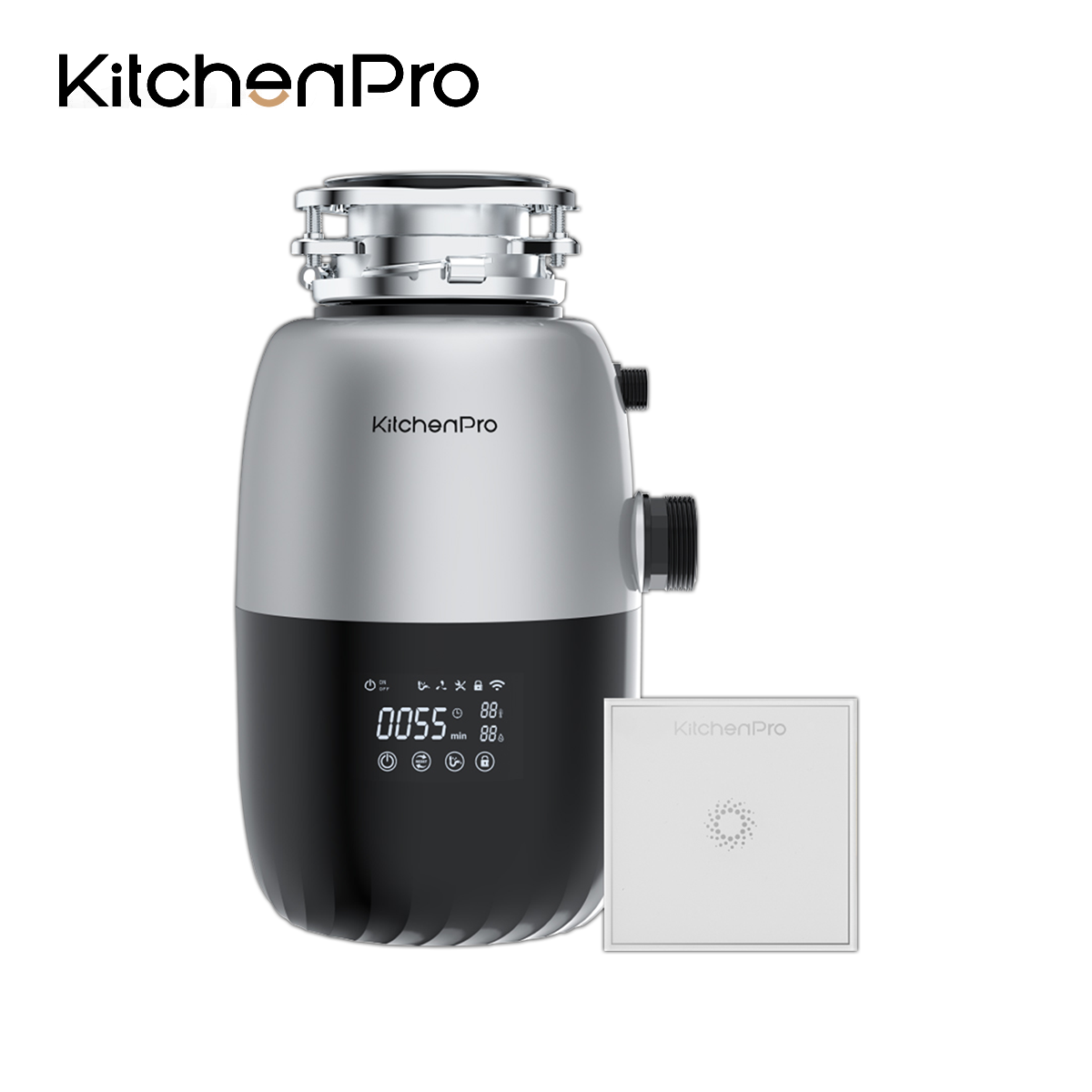 KitchenPro廚事寶 K90 斷水流廚下型廚餘處理機