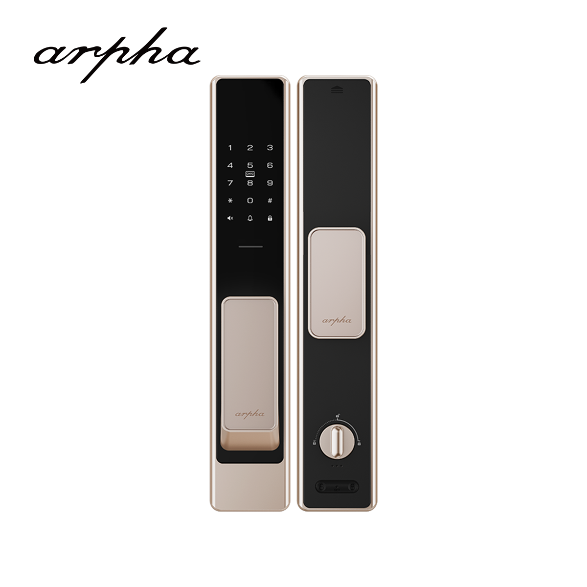 Arpha Z1 指靜脈辨識全自動智慧電子鎖