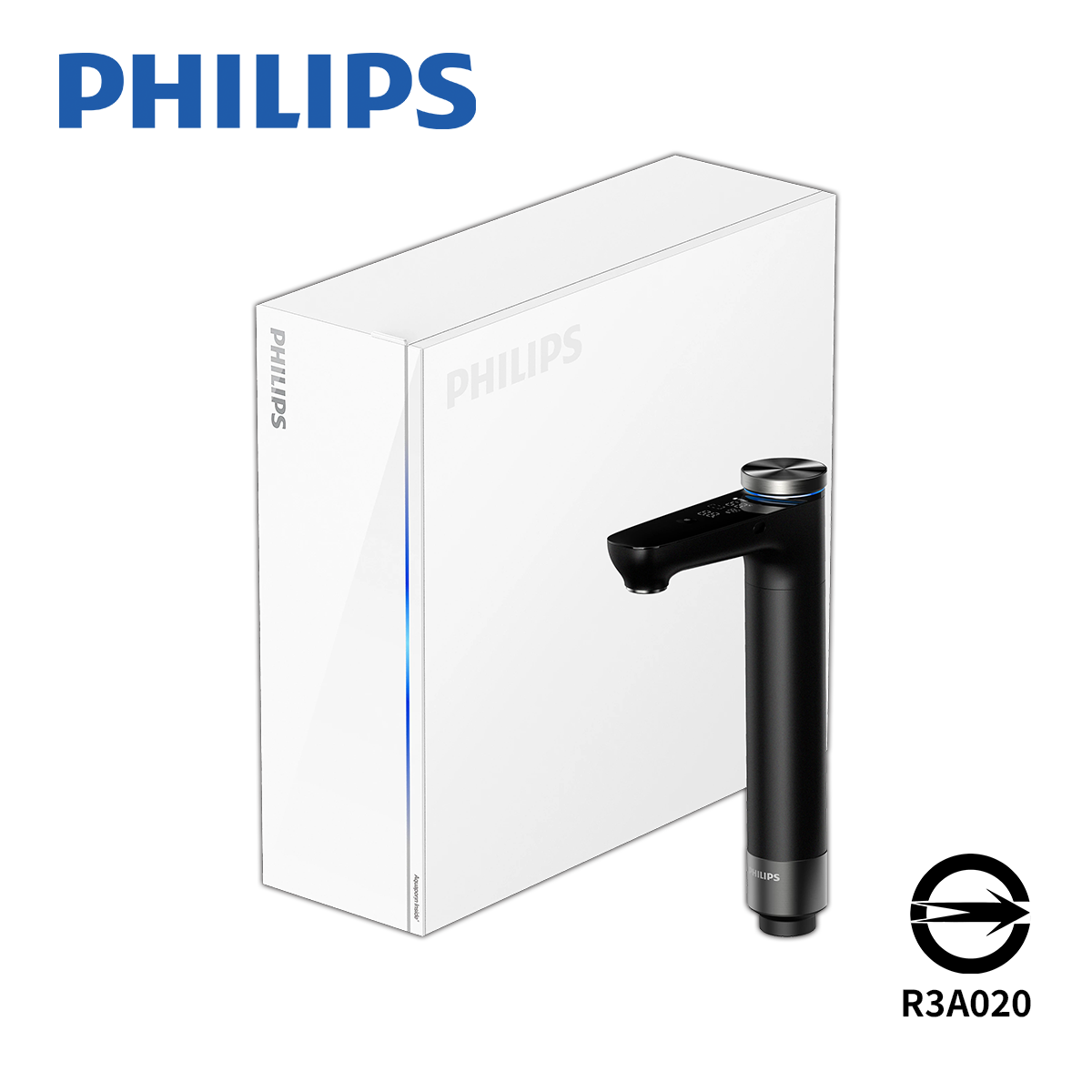 Philips飛利浦 AUT7063 小淨靈 淨熱合一櫥下淨水器