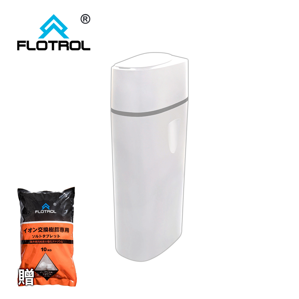 Flotrol富洛 HN-250W 全戶軟水機