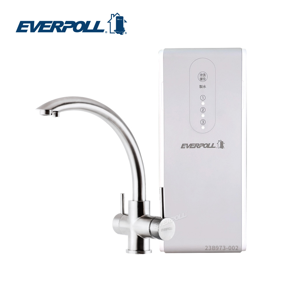 EVERPOLL愛科 RO-600 直出RO淨水器 + H-318龍頭
