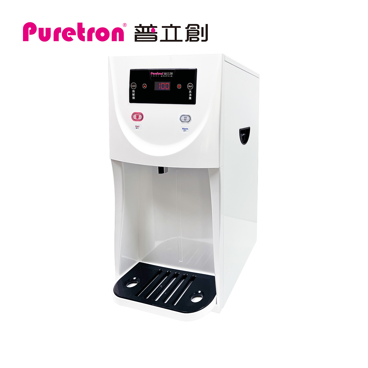 Puretron普立創 TB-2737W 桌上型二溫飲水機