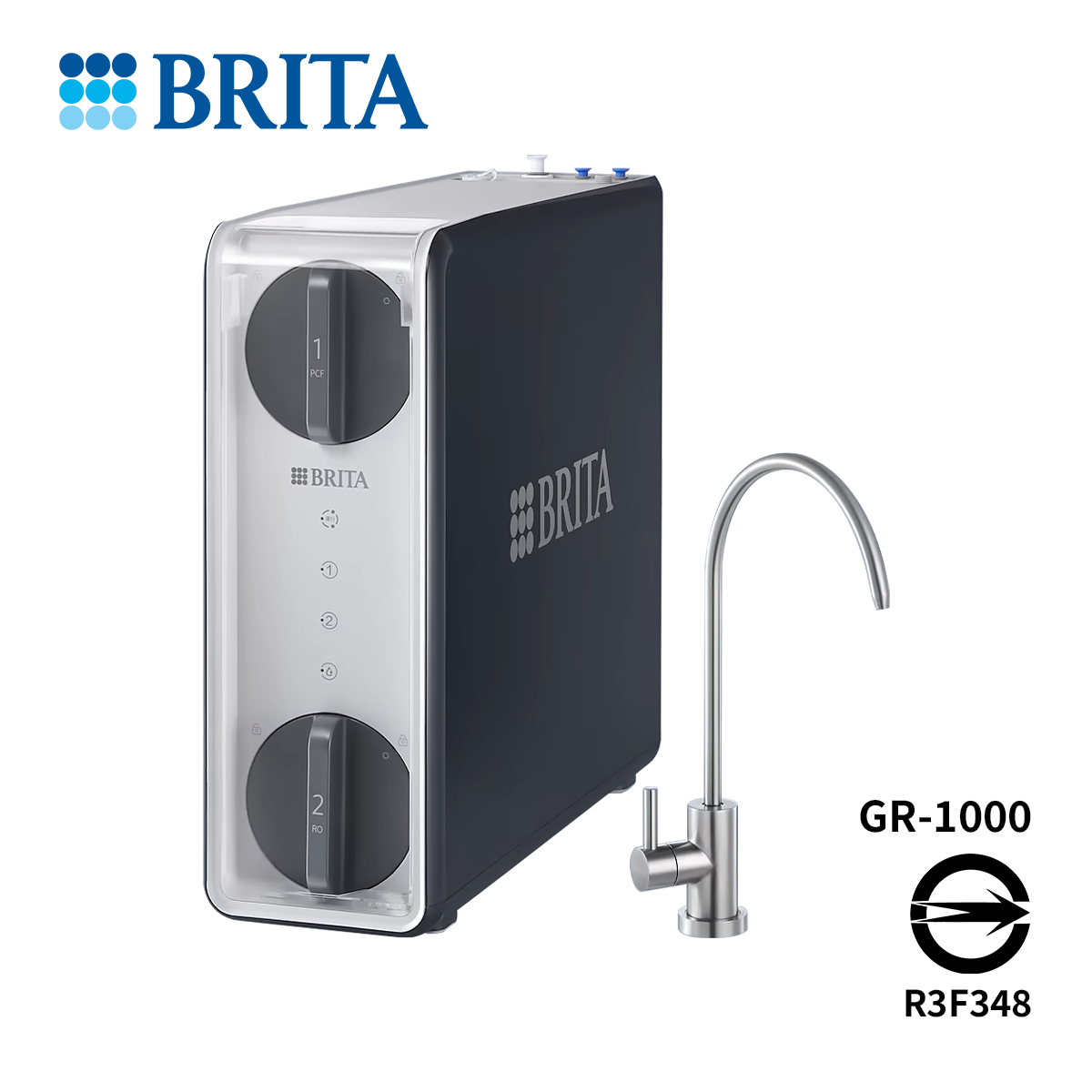 Brita碧然德 GR-1000 mypure RO直輸淨水系統