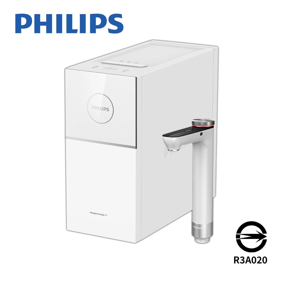 Philips飛利浦 AUT7005 小瞬靜 淨熱一體 瞬熱廚下淨水器