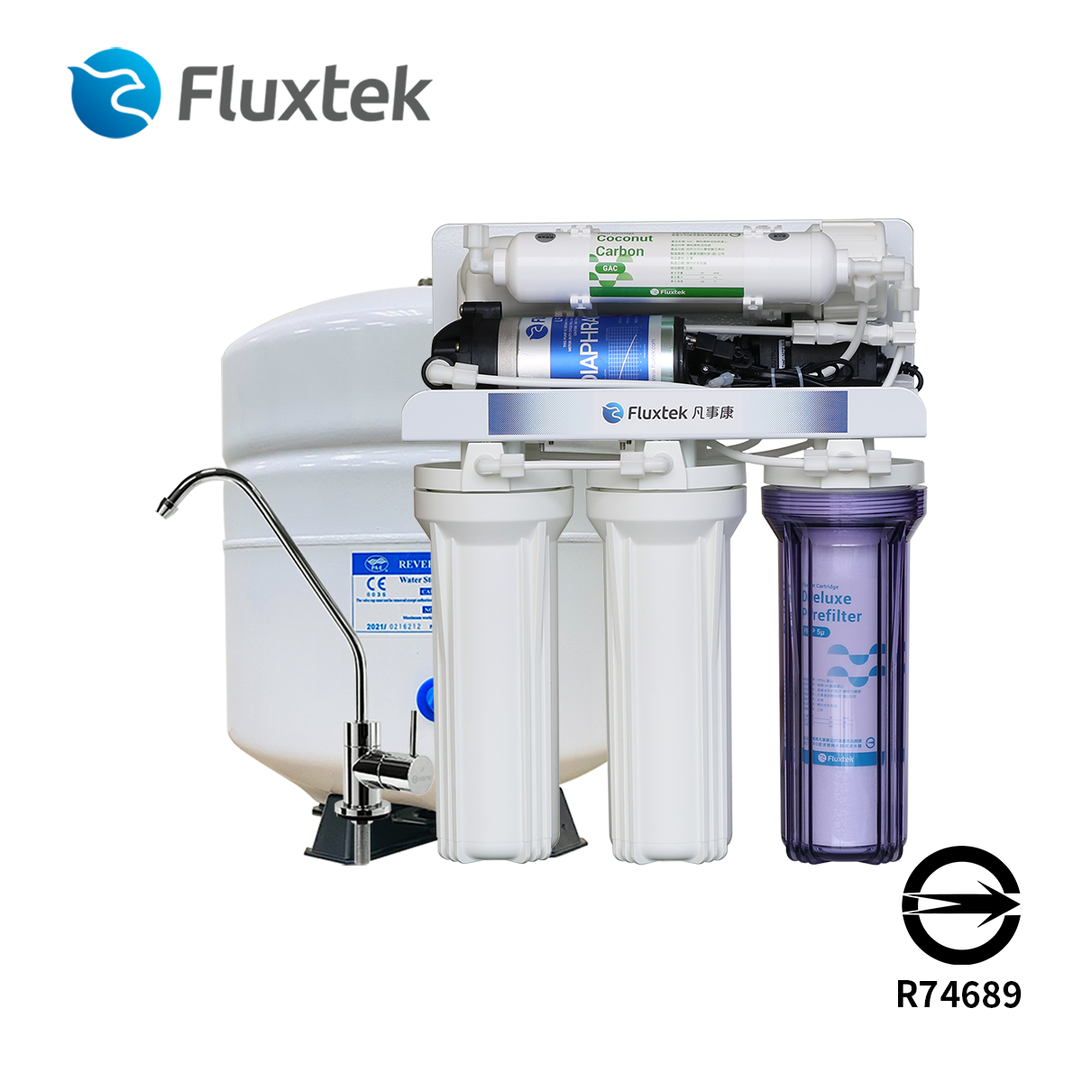 Fluxtek凡事康 FE-115 RO純水機