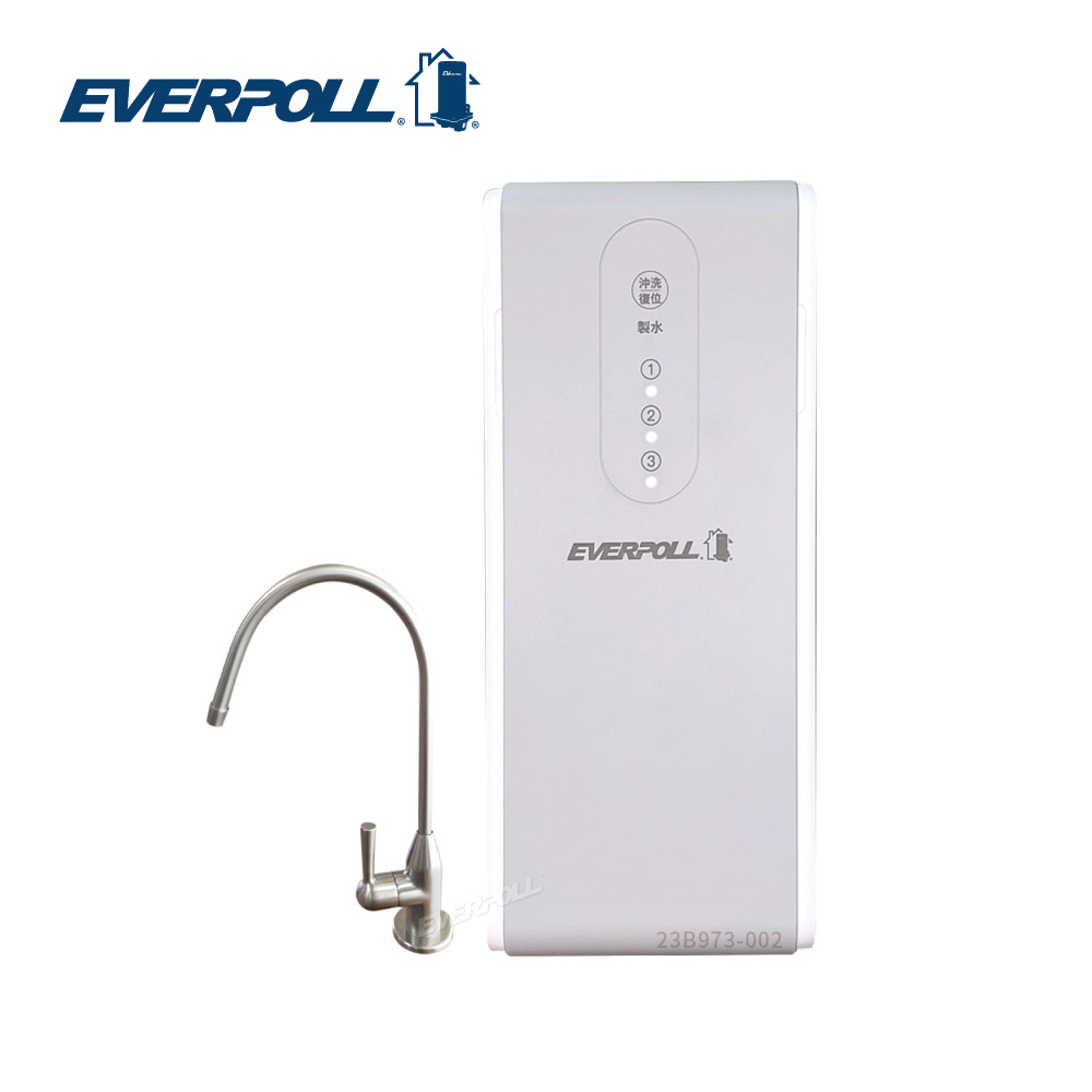 EVERPOLL愛科 RO-600 直出RO淨水器 + H-118龍頭