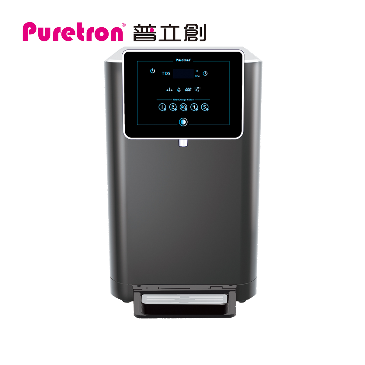 Puretron普立創 H2-SHARK 氫水機