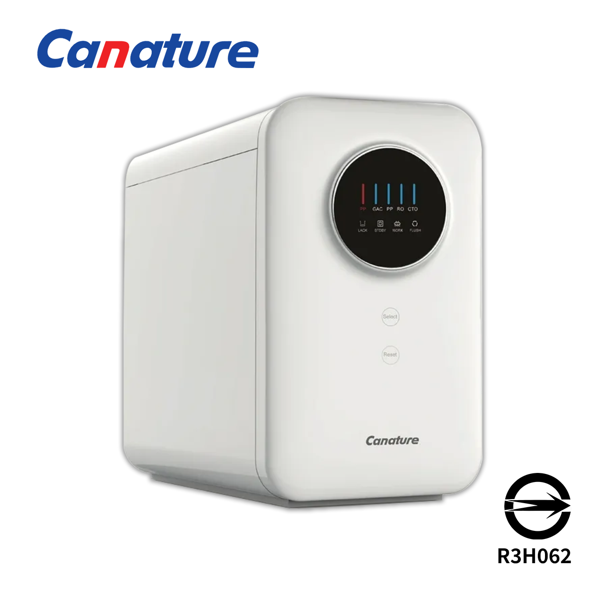 Canature開能 CRO-UX1-600G 經濟型RO直輸機(白寶箱)