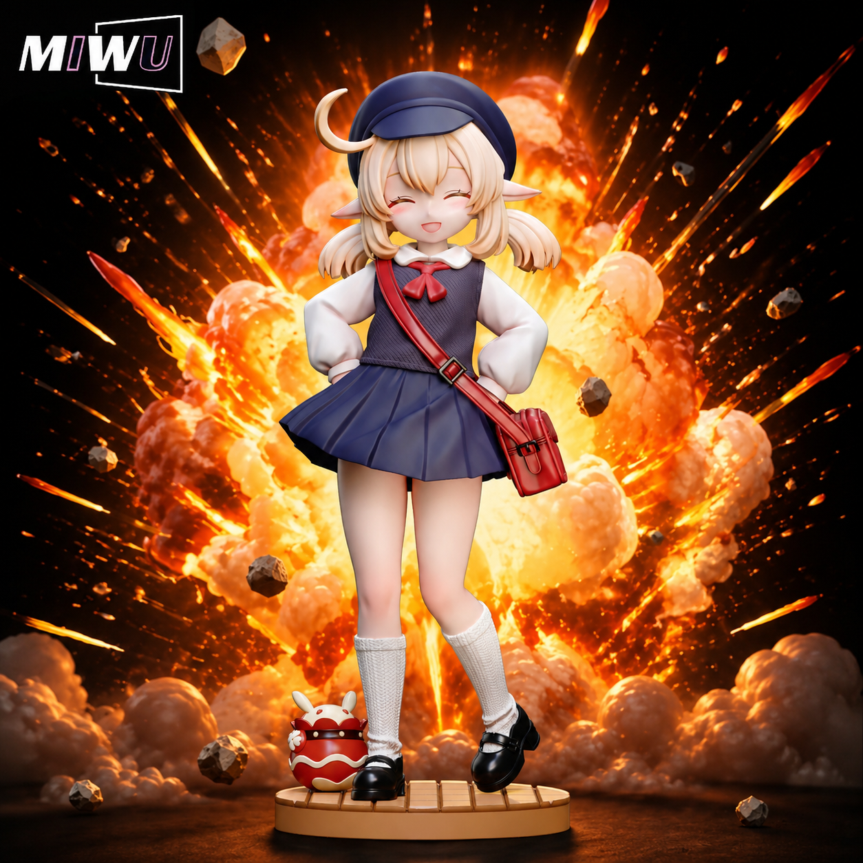 【預購】原神 校服可莉 X Miwu工作室