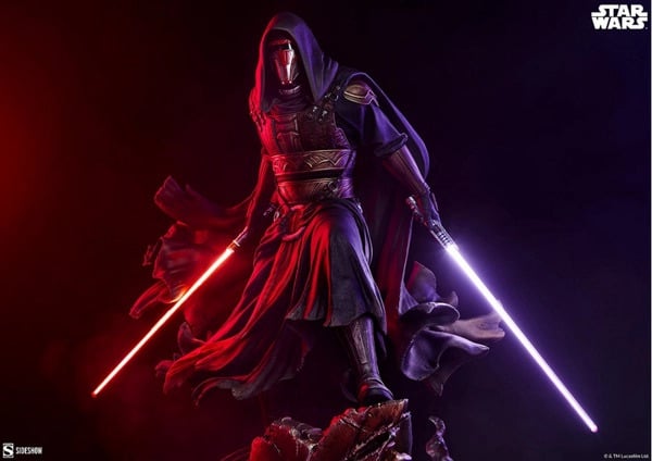 【預購】星際大戰 Star Wars 達斯瑞文 PF雕像 X SIDESHOW正版授權