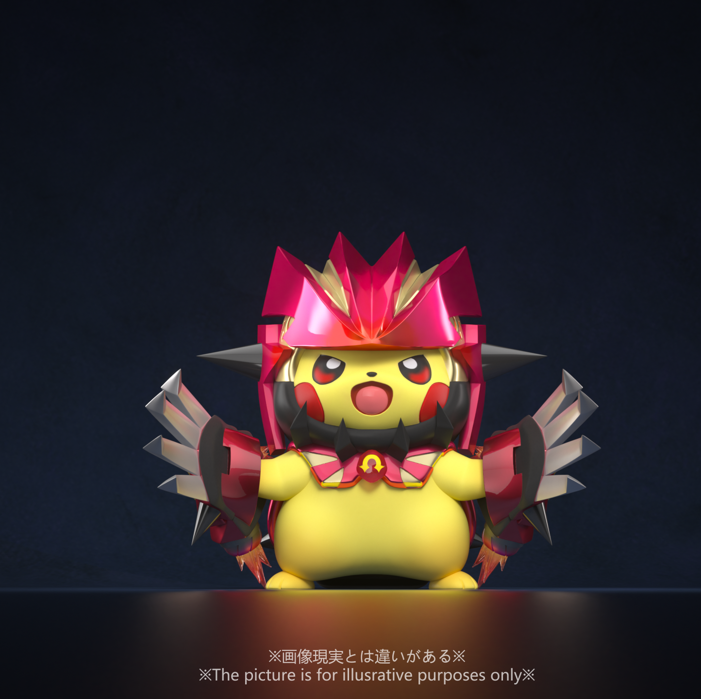 【預購】寶可夢 原始回歸固拉多變裝皮卡丘（三神共鳴）X ECHO皮卡丘模型鋪子（皮模鋪）