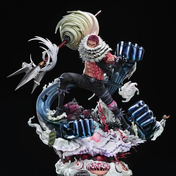 【現貨秒發】海賊王 大媽海賊團甜點三將星 卡二 夏洛特·卡塔庫栗 X 集美殿堂