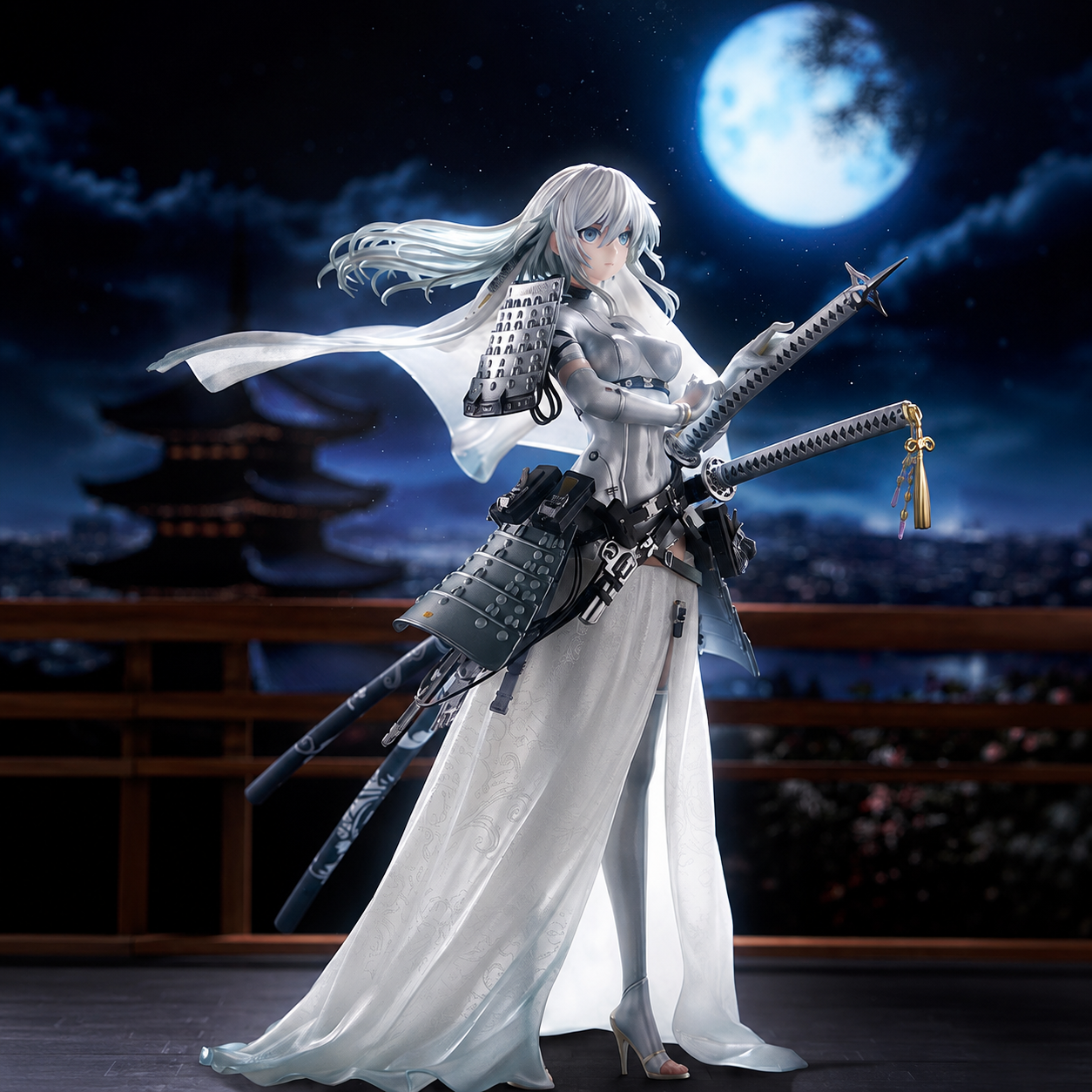【預購】Tactical Bride “淡雪” X quesQ
