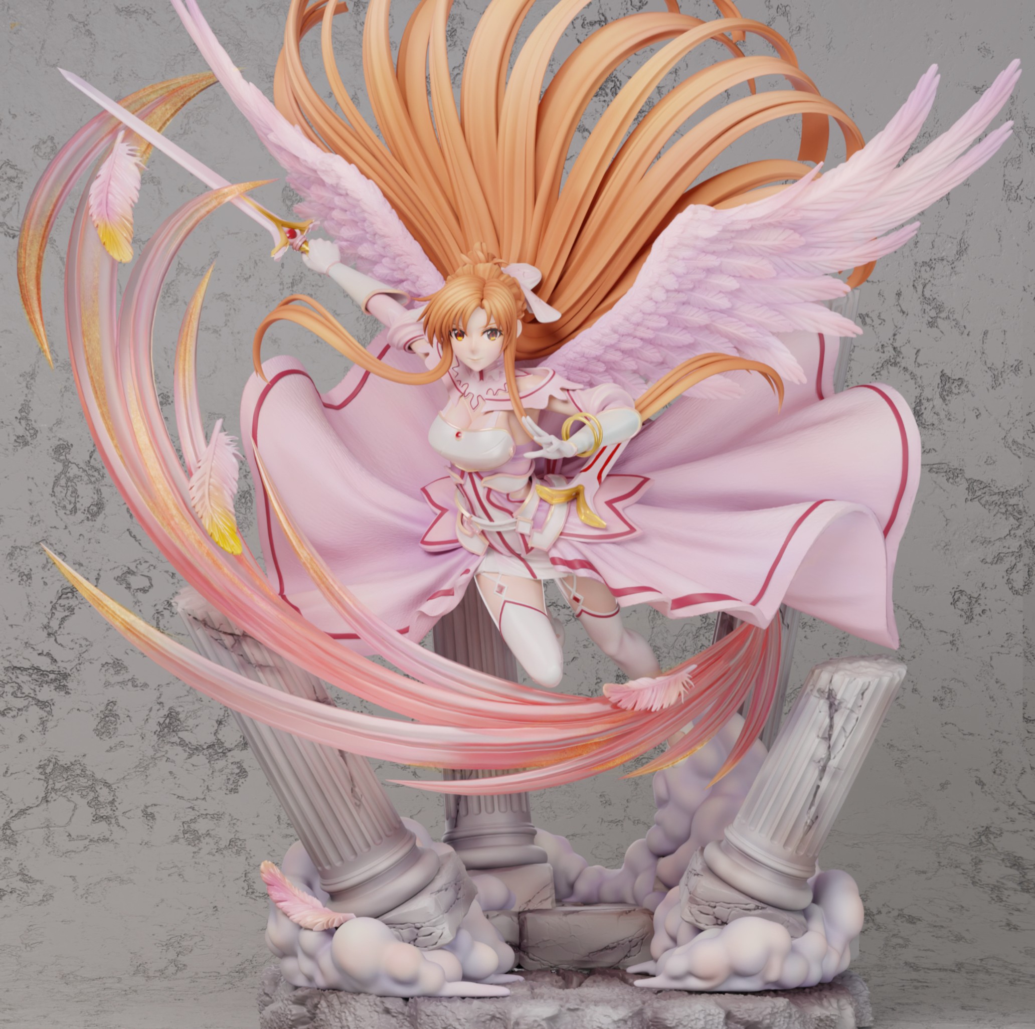 【現貨秒發】刀劍神域 創世神史提西亞 亞絲娜 X 潮社工作室