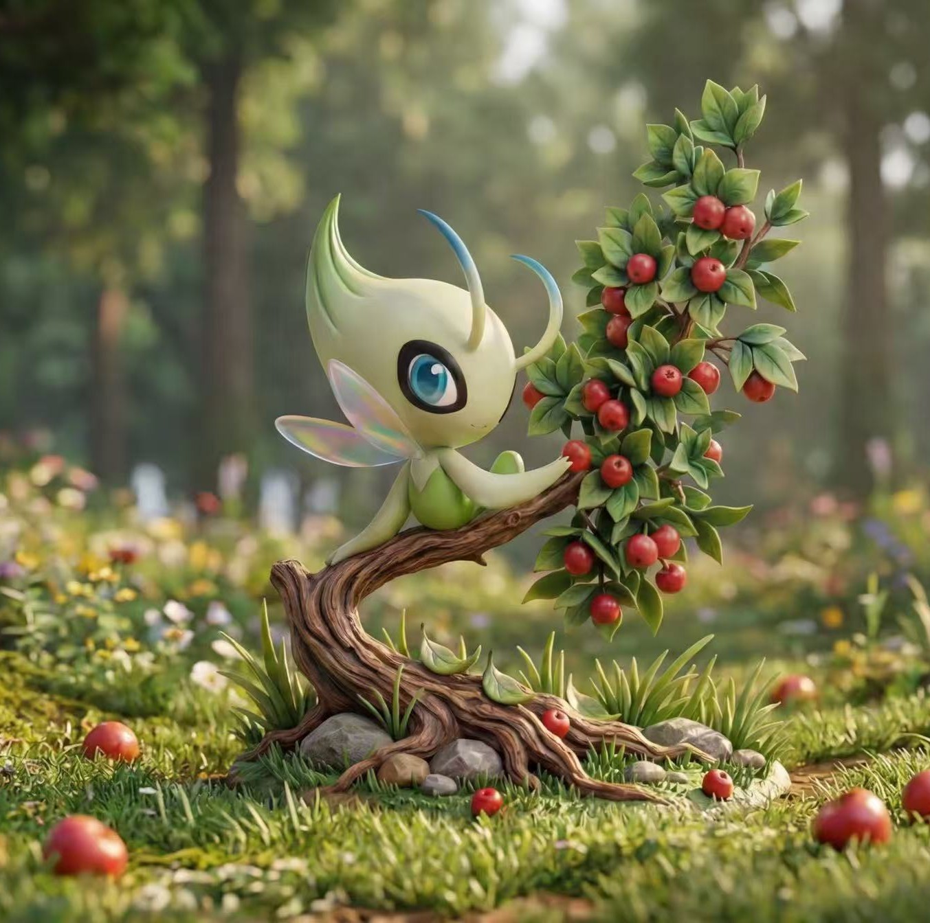 【預購】寶可夢《時空的回響--時拉比》X PocketPals口袋夥伴