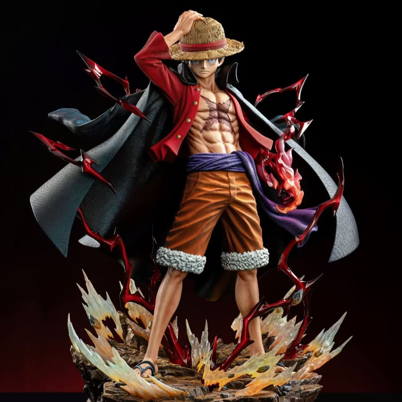 【預購】海賊王 傳奇系列 輕型收藏級雕像-魯夫 X 集美殿堂 正版授權