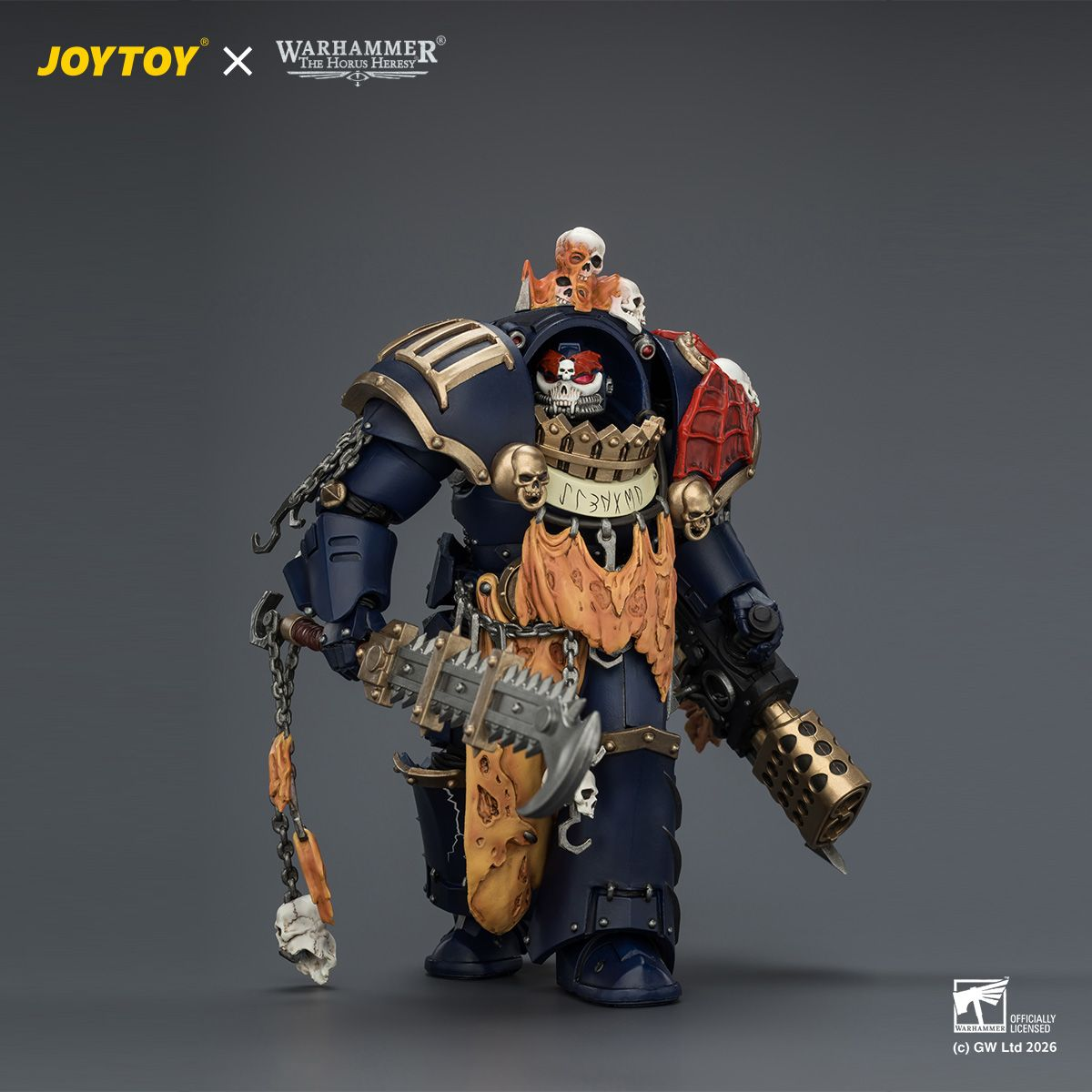 【售罄展示追加請私訊客服@toystationtw】午夜領主 康泰卡終結者異議軍士 X JOYTOY